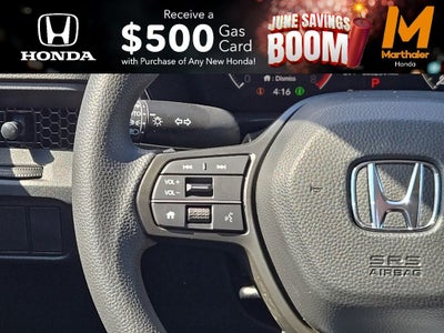 2026 Honda CR-V EX
