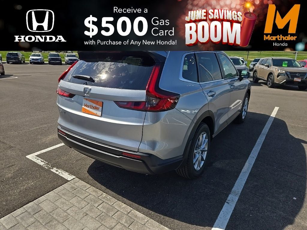 2026 Honda CR-V EX