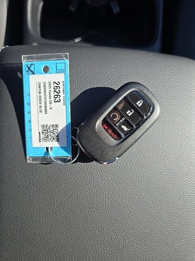 2026 Honda CR-V EX-L