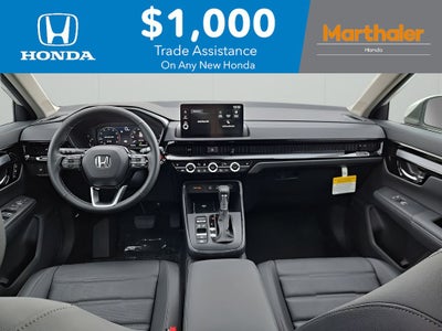 2026 Honda CR-V EX-L