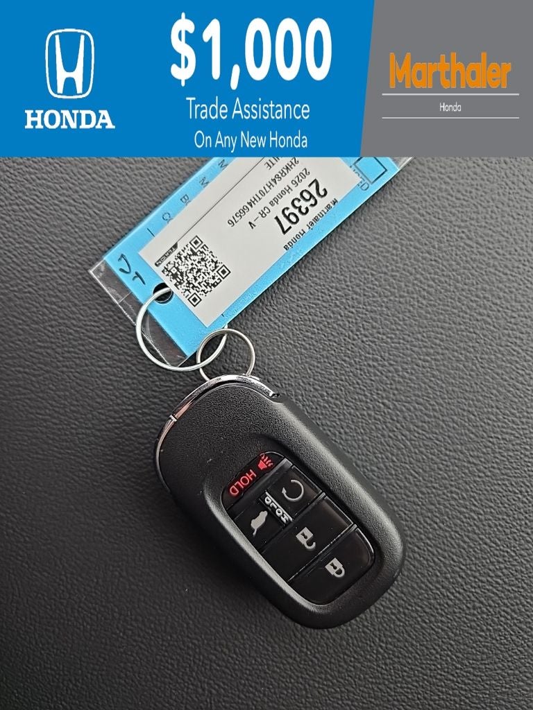 2026 Honda CR-V EX-L