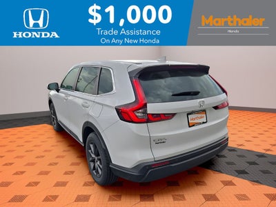 2026 Honda CR-V EX-L