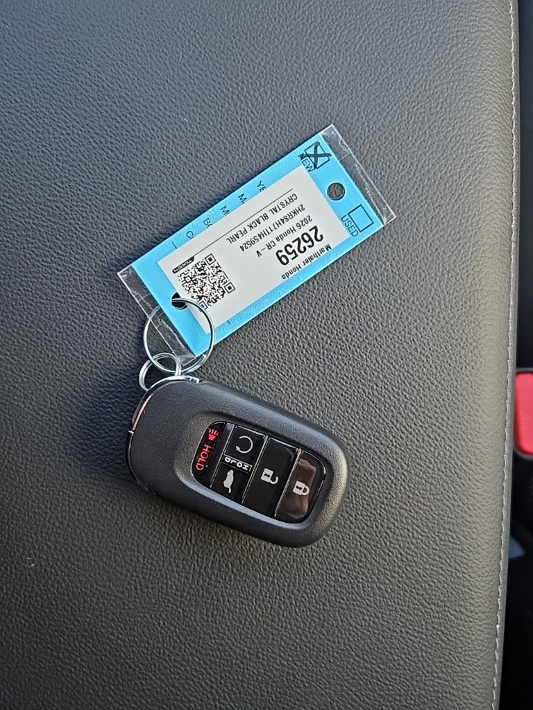 2026 Honda CR-V EX-L