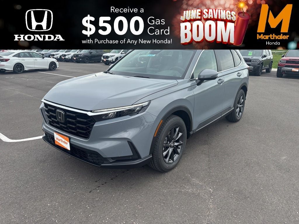 2026 Honda CR-V EX-L