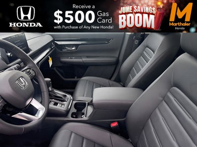 2026 Honda CR-V EX-L