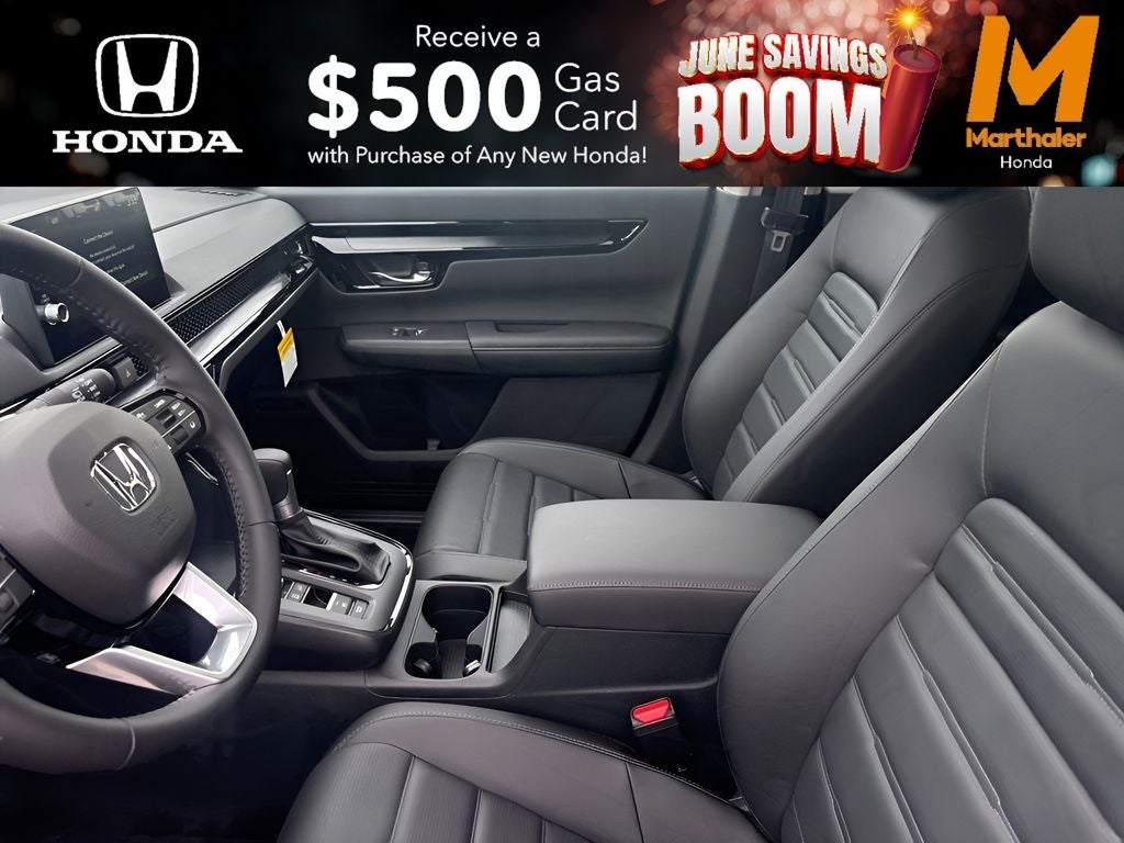 2026 Honda CR-V EX-L