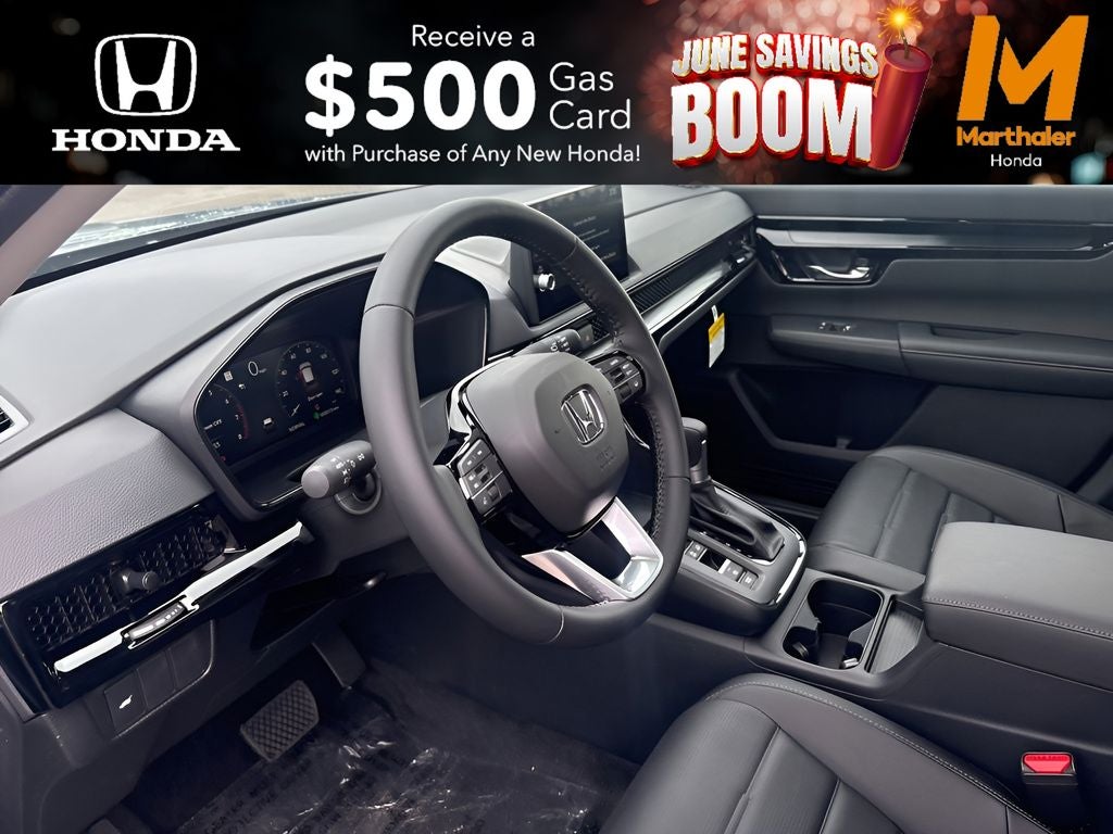 2026 Honda CR-V EX-L