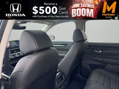2026 Honda CR-V EX-L