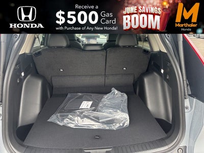 2026 Honda CR-V EX-L