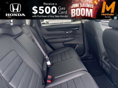 2026 Honda CR-V EX-L