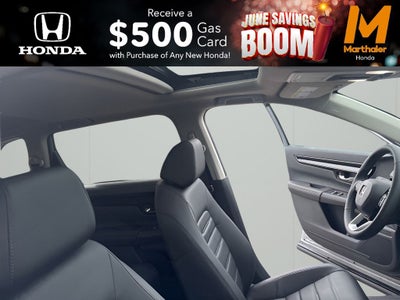 2026 Honda CR-V EX-L