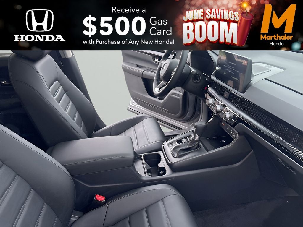 2026 Honda CR-V EX-L