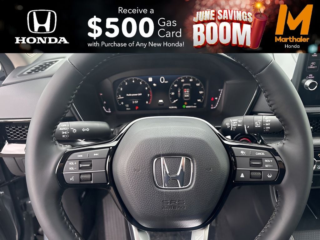 2026 Honda CR-V EX-L