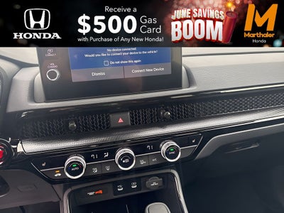 2026 Honda CR-V EX-L
