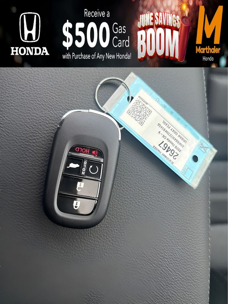 2026 Honda CR-V EX-L