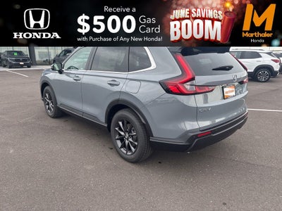 2026 Honda CR-V EX-L