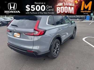 2026 Honda CR-V EX-L