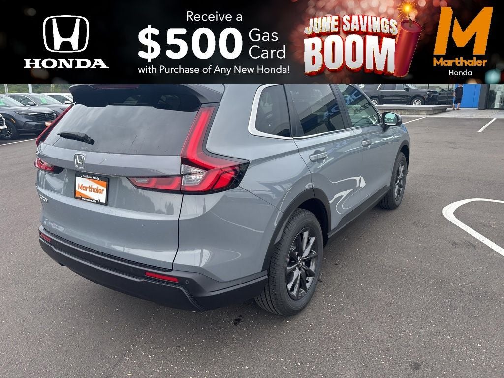 2026 Honda CR-V EX-L