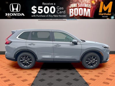 2026 Honda CR-V EX-L