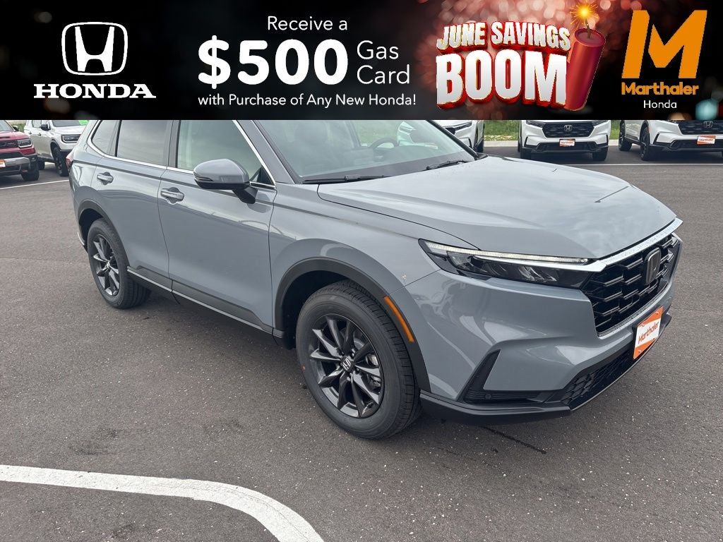 2026 Honda CR-V EX-L