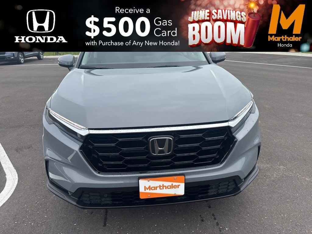 2026 Honda CR-V EX-L