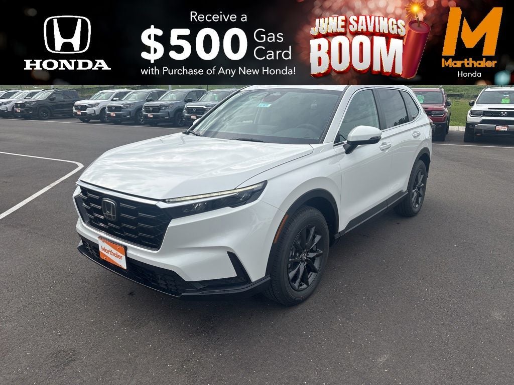 2026 Honda CR-V EX-L