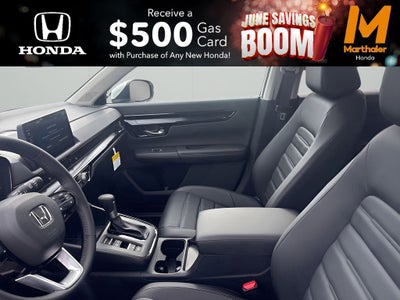 2026 Honda CR-V EX-L