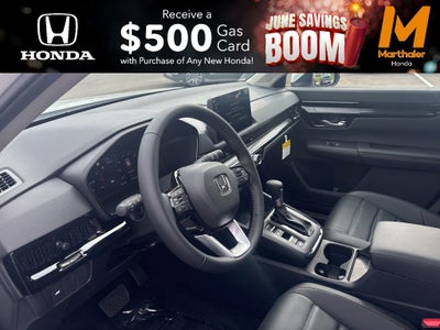 2026 Honda CR-V EX-L