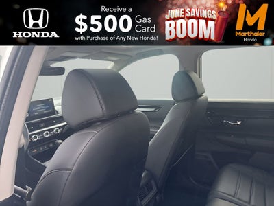 2026 Honda CR-V EX-L