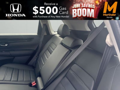 2026 Honda CR-V EX-L