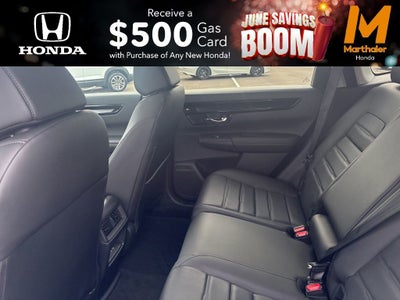 2026 Honda CR-V EX-L