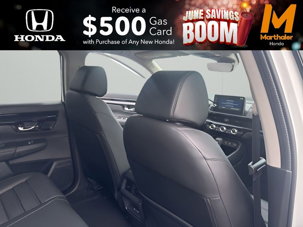 2026 Honda CR-V EX-L