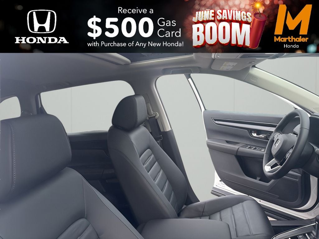 2026 Honda CR-V EX-L