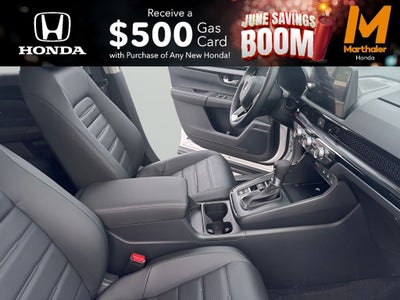 2026 Honda CR-V EX-L