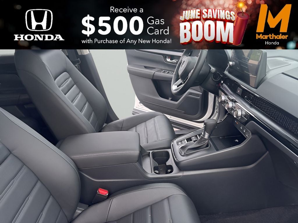 2026 Honda CR-V EX-L