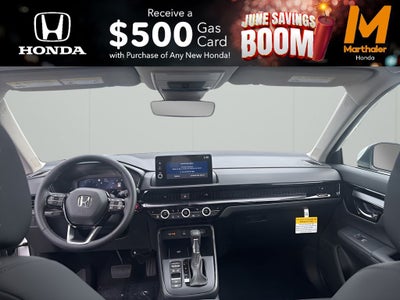 2026 Honda CR-V EX-L