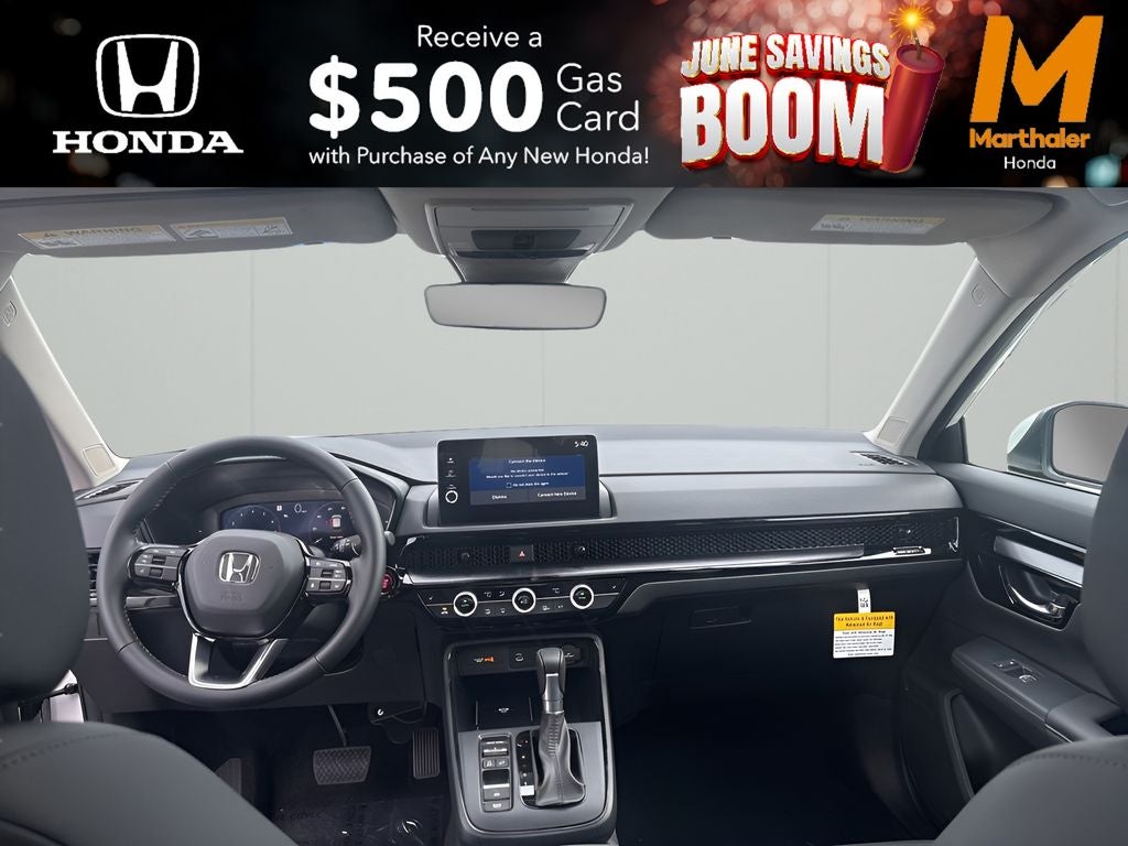 2026 Honda CR-V EX-L