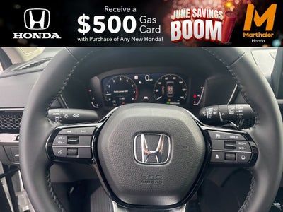 2026 Honda CR-V EX-L