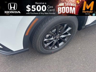 2026 Honda CR-V EX-L