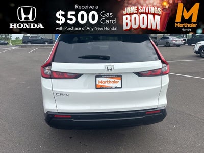 2026 Honda CR-V EX-L