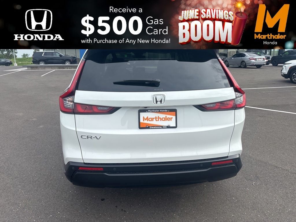 2026 Honda CR-V EX-L