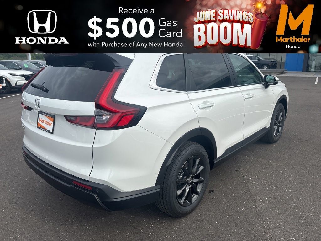 2026 Honda CR-V EX-L
