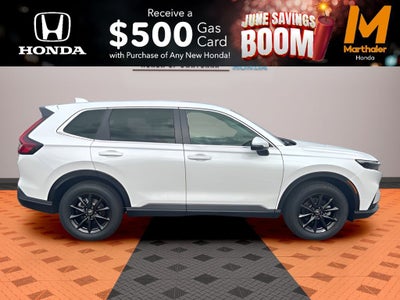2026 Honda CR-V EX-L