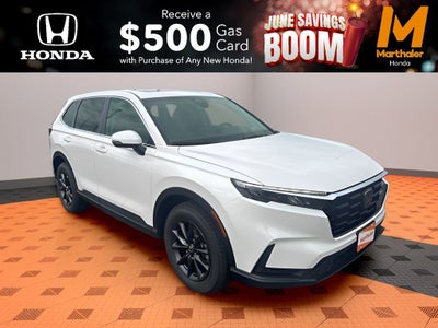 2026 Honda CR-V EX-L