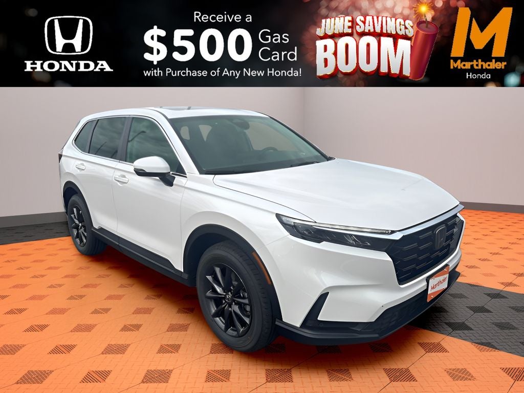 2026 Honda CR-V EX-L