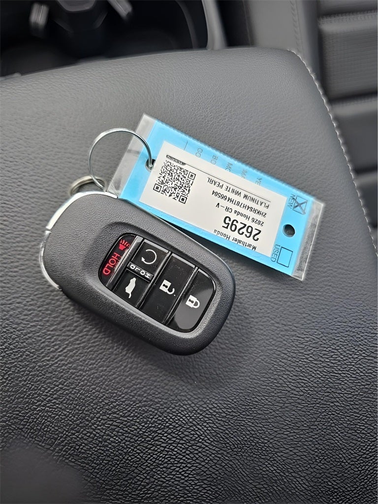 2026 Honda CR-V EX-L