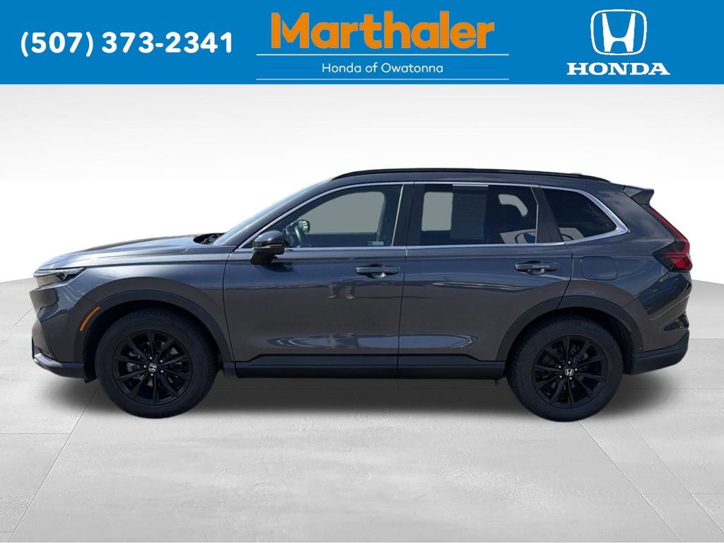 Used 2024 Honda CR-V Sport-L with VIN 2HKRS6H89RH801993 for sale in Owatonna, Minnesota
