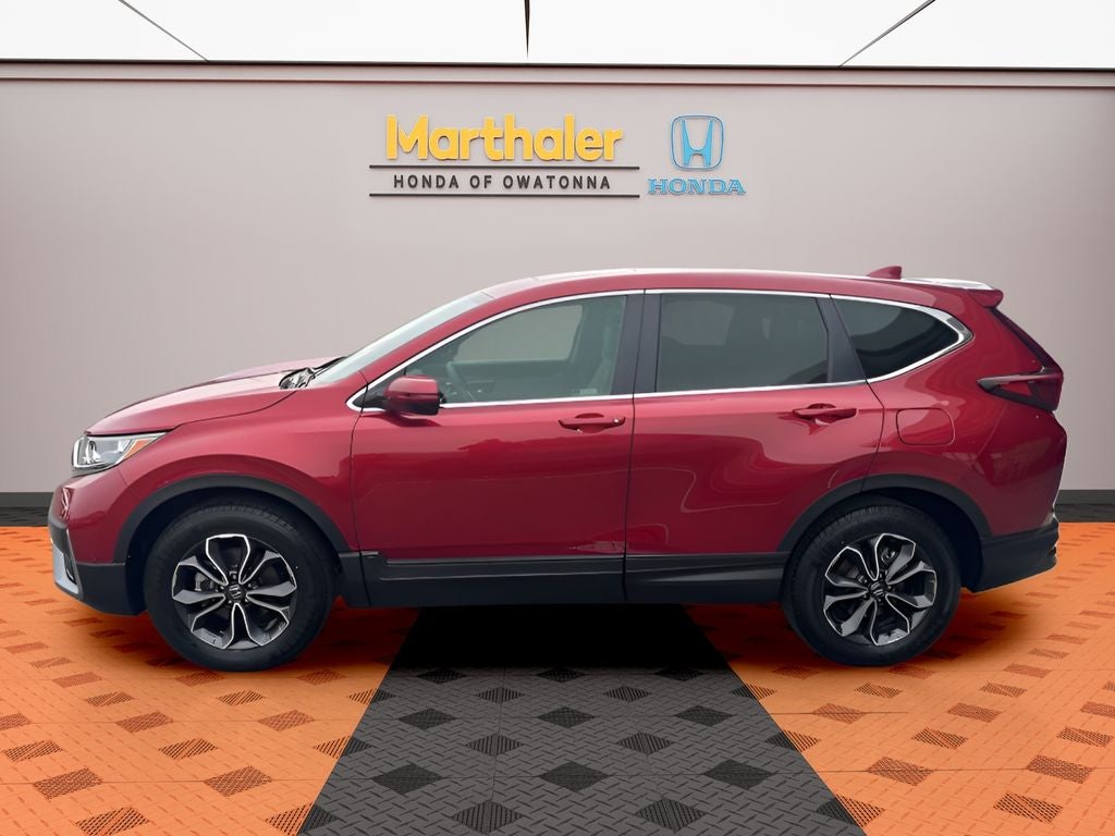 Used 2021 Honda CR-V EX-L with VIN 2HKRW2H81MH620540 for sale in Albert Lea, Minnesota