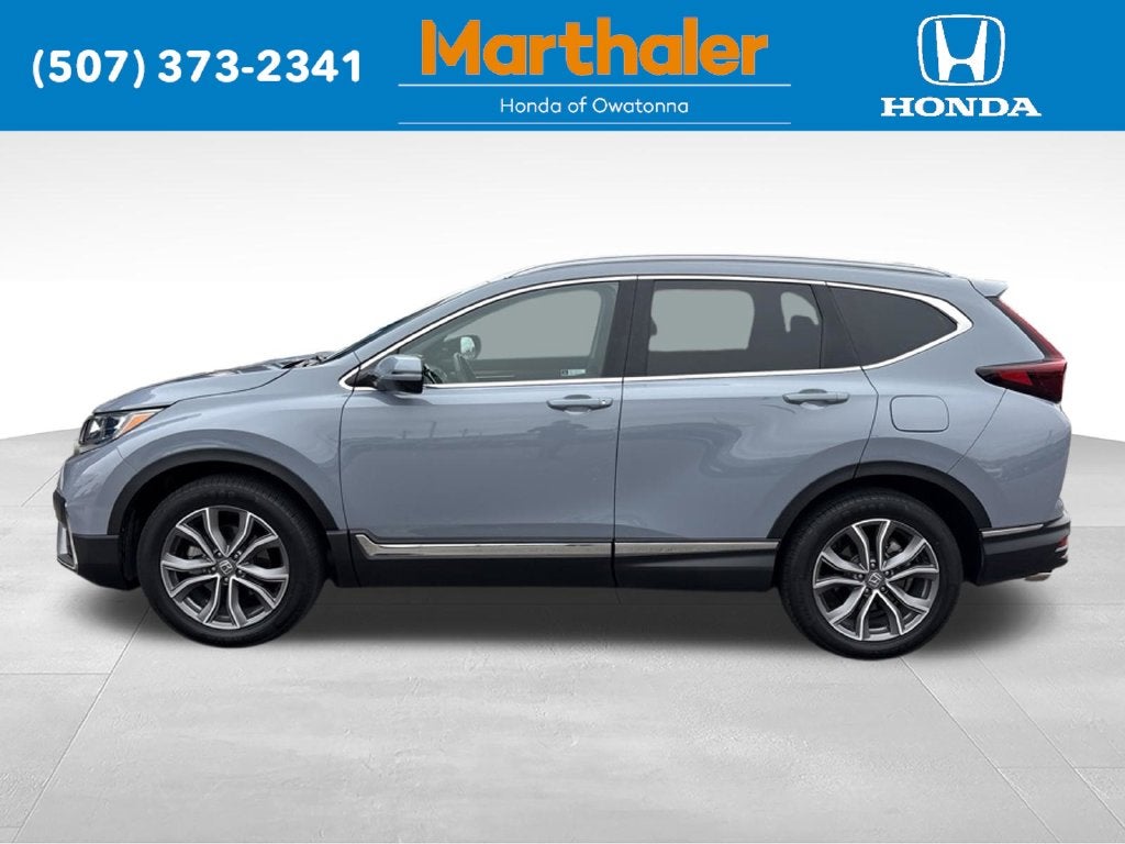 Used 2022 Honda CR-V Touring with VIN 2HKRW2H97NH661393 for sale in Owatonna, Minnesota