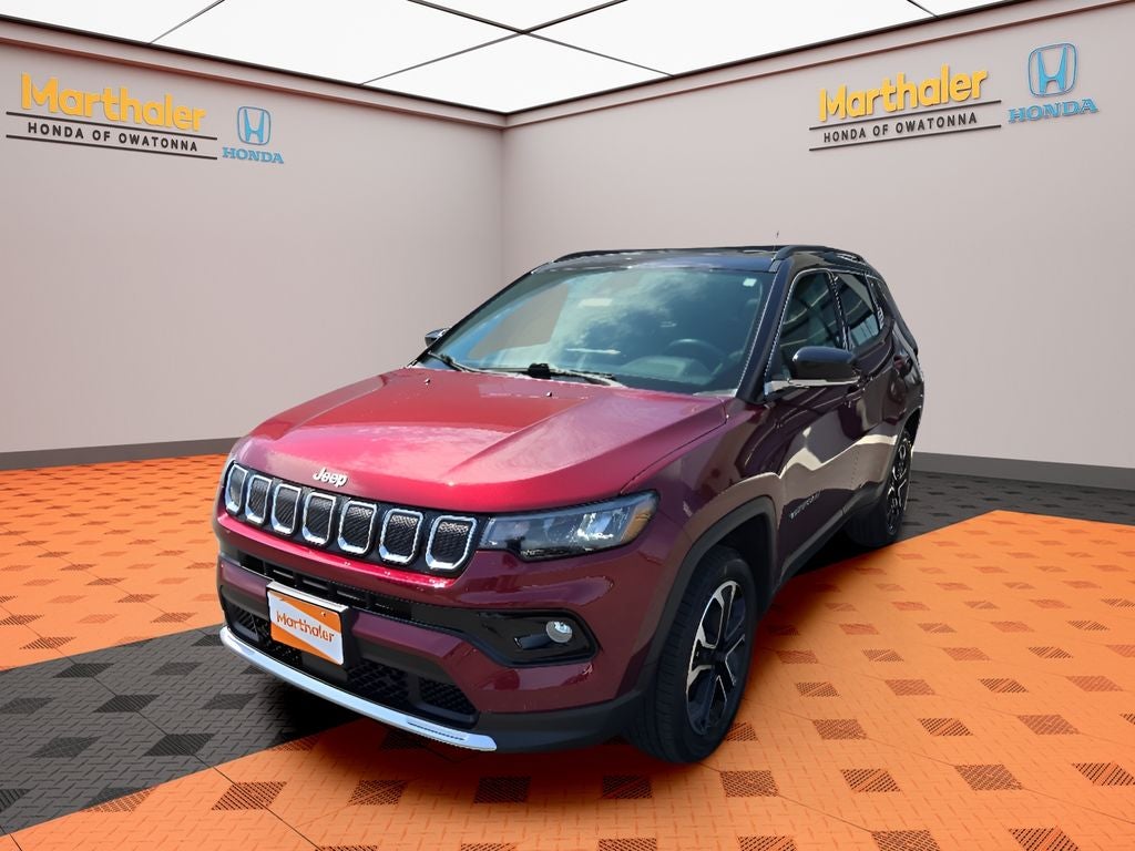 2022 Jeep Compass Limited 4X4's photo